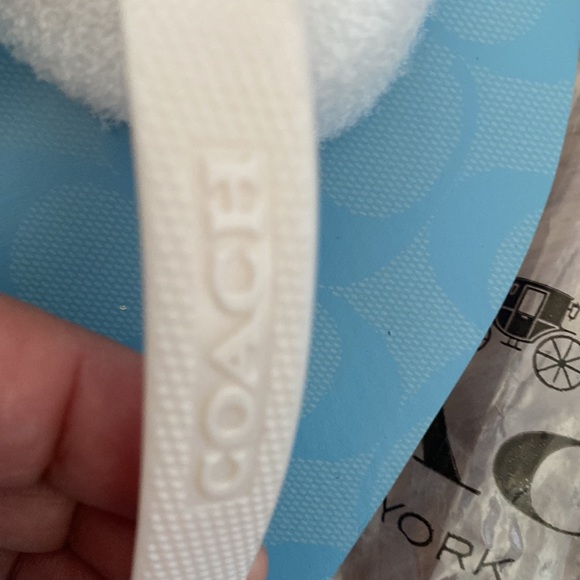 BNWT Coach Blue/White Sleeper - Picture 6 of 7